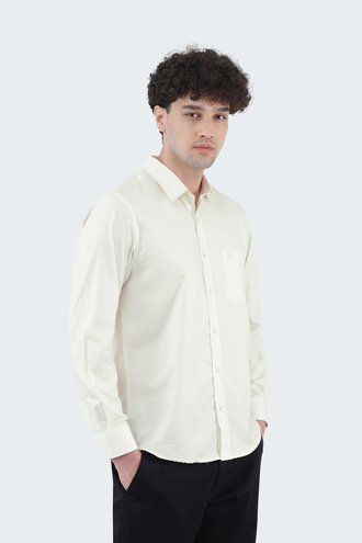پیراهن آستین بلند مردانه - 