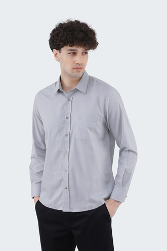 پیراهن آستین بلند مردانه - 
