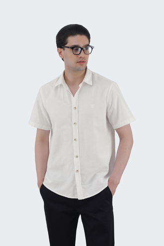 پیراهن آستین کوتاه مردانه - 