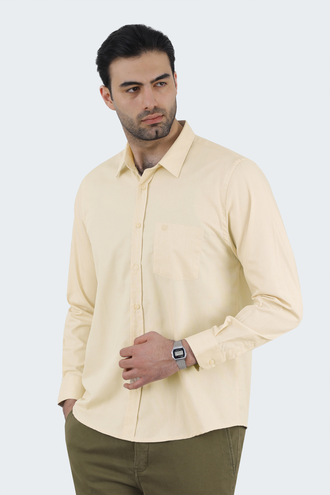 پیراهن آستین بلند مردانه - 