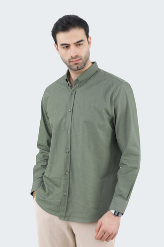 پیراهن آستین بلند مردانه - 