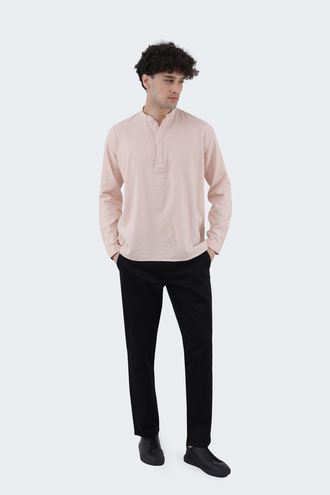 پیراهن آستین بلند مردانه - 