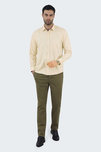 پیراهن آستین بلند مردانه - 