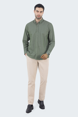 پیراهن آستین بلند مردانه - 