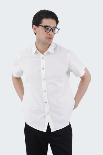 پیراهن آستین کوتاه مردانه - 