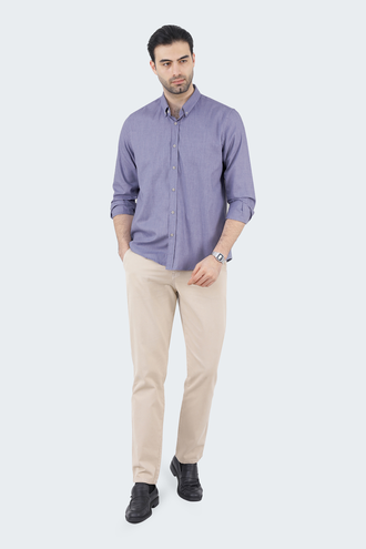 پیراهن آستین بلند مردانه - 