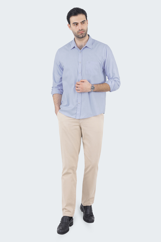 پیراهن آستین بلند مردانه - 