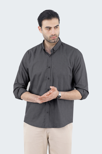 پیراهن آستین بلند مردانه - 