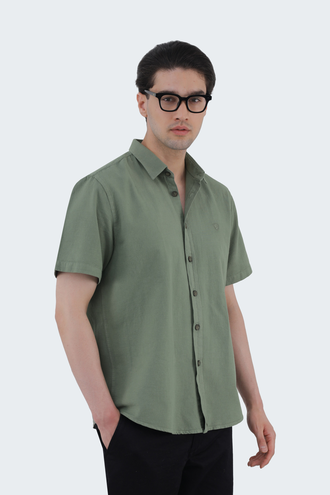 پیراهن آستین کوتاه مردانه - 