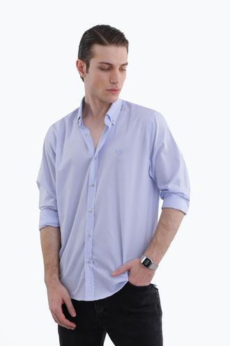 پیراهن آستین بلند مردانه - 