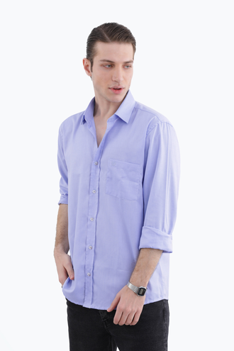 پیراهن آستین بلند مردانه - 