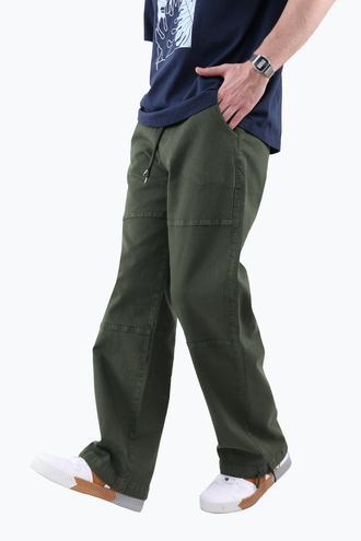 شلوار کتان مردانه - 