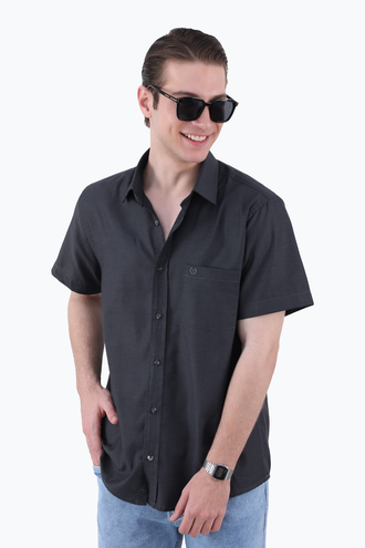 پیراهن آستین کوتاه مردانه - 