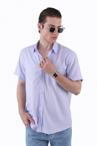 پیراهن آستین کوتاه مردانه - 