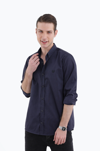 پیراهن آستین بلند مردانه - 