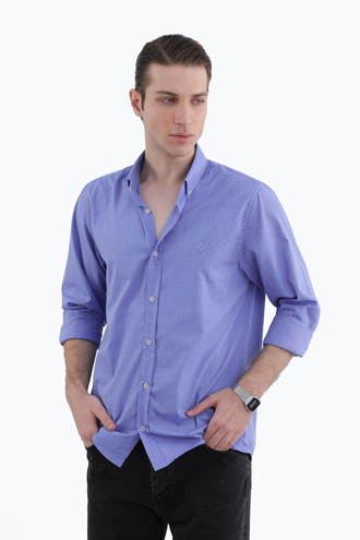 پیراهن آستین بلند مردانه - 