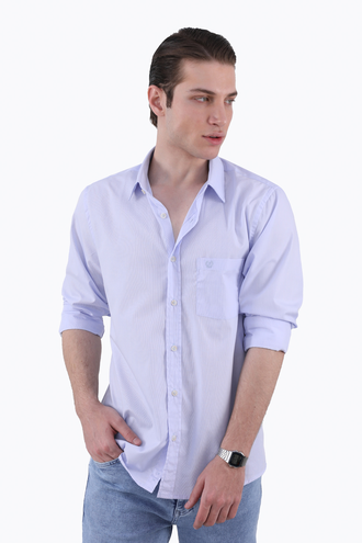 پیراهن آستین بلند مردانه - 