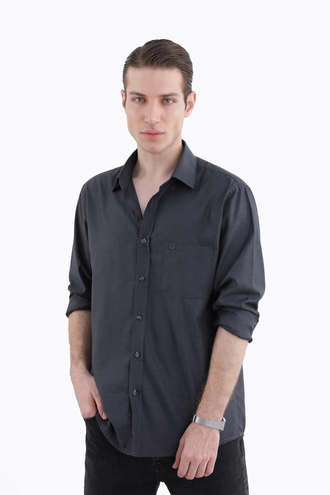 پیراهن آستین بلند مردانه - 