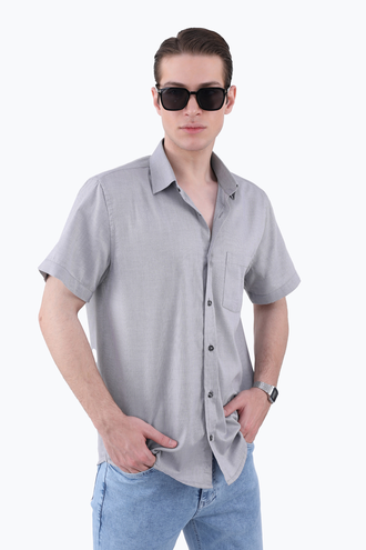 پیراهن آستین کوتاه مردانه - 