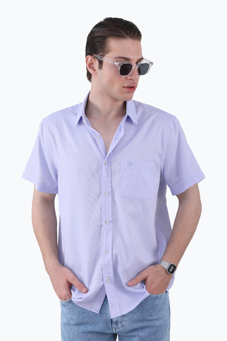 پیراهن آستین کوتاه مردانه - 