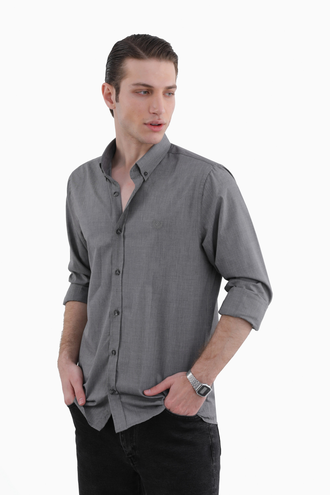 پیراهن آستین بلند مردانه - 