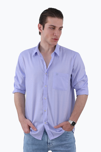 پیراهن آستین بلند مردانه - 