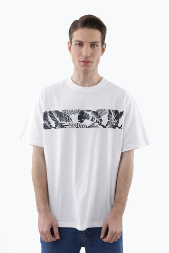 تیشرت طرح دار مردانه - 