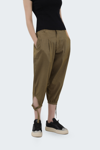 شلوار برمودا زنانه - 