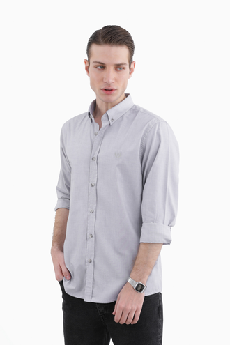 پیراهن آستین بلند مردانه - 