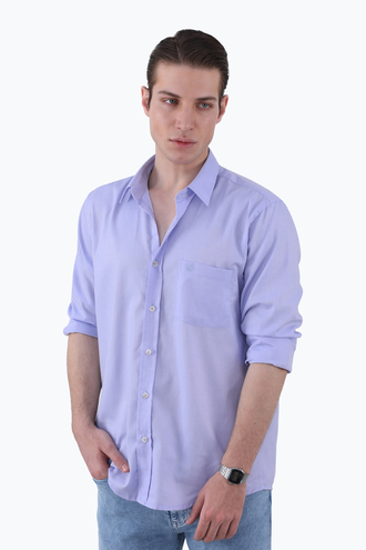پیراهن آستین بلند مردانه - 
