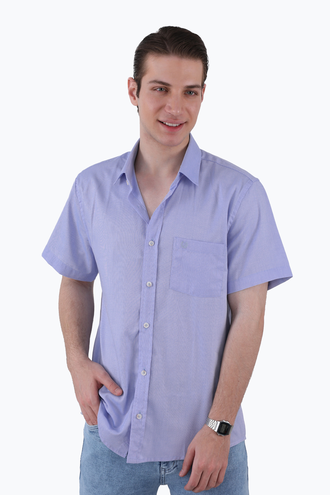 پیراهن آستین کوتاه مردانه - 