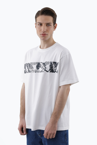 تیشرت طرح دار مردانه - 