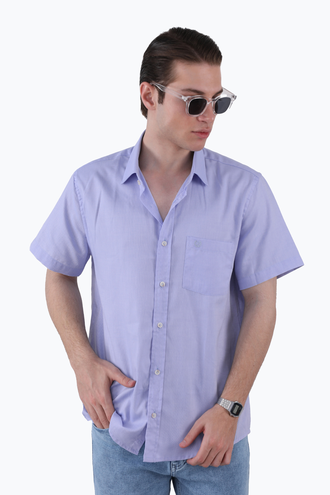 پیراهن آستین کوتاه مردانه - 