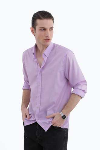 پیراهن آستین بلند مردانه - 