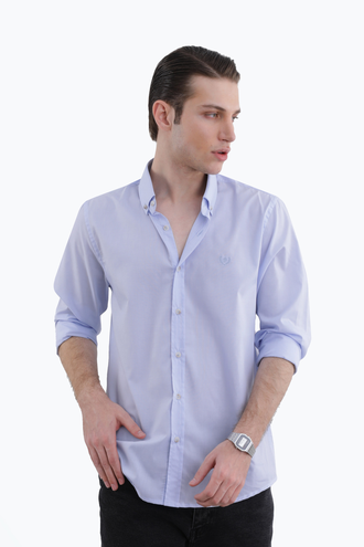 پیراهن آستین بلند مردانه - 