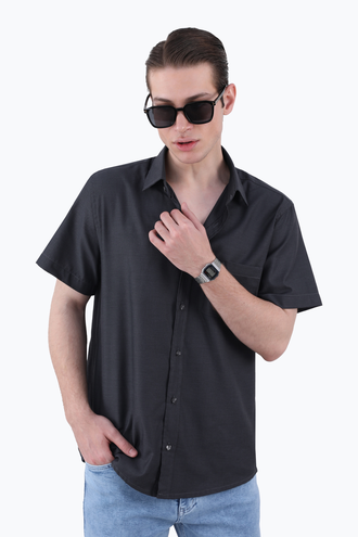 پیراهن آستین کوتاه مردانه - 