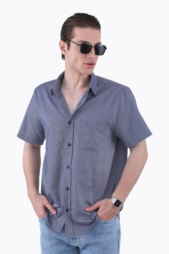 پیراهن آستین کوتاه مردانه - 