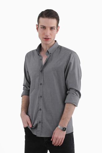 پیراهن آستین بلند مردانه - 