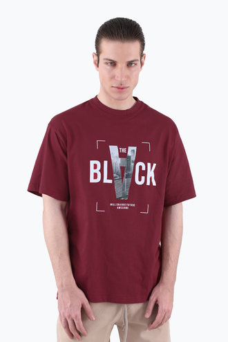 تیشرت طرح دار مردانه - 