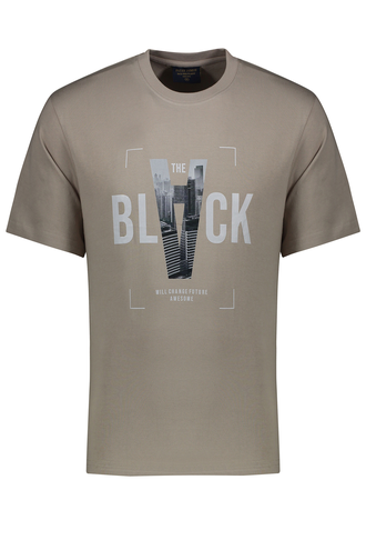 تیشرت طرح دار مردانه - 