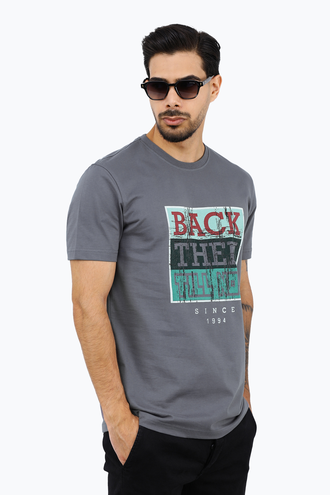 تیشرت طرح دار مردانه - 