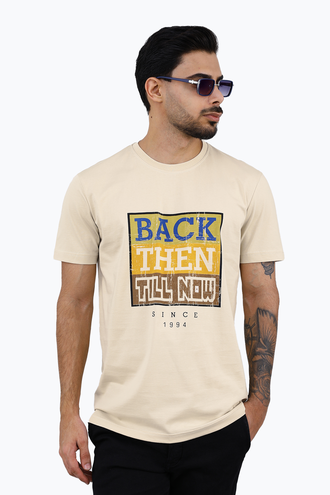 تیشرت طرح دار مردانه - 