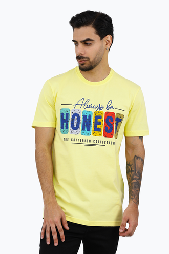 تیشرت طرح دار مردانه - 