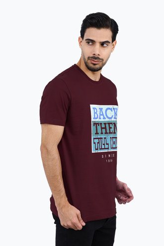 تیشرت طرح دار مردانه - 
