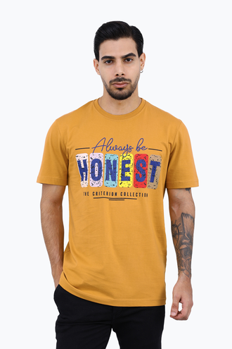 تیشرت طرح دار مردانه - 