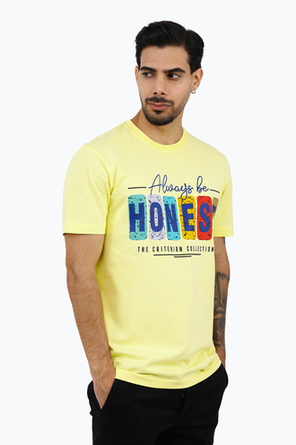 تیشرت طرح دار مردانه - 