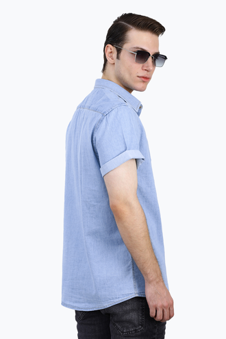 پیراهن جین مردانه - 