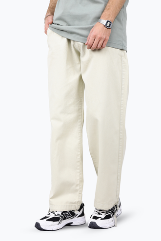 شلوار کتان مردانه کمرکشدار - 