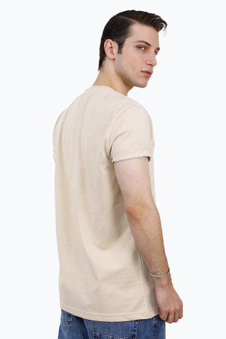 تیشرت طرح دار مردانه - 