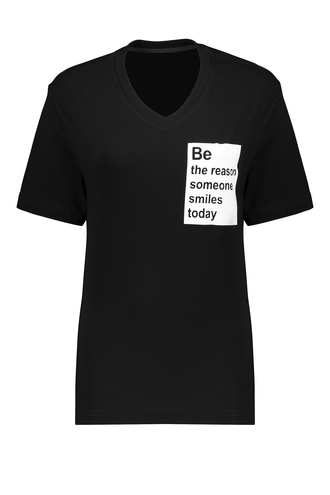 تیشرت طرح دار زنانه - 